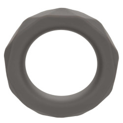 alpha ring by Calextotics Cockring Alpha Grey 25mm